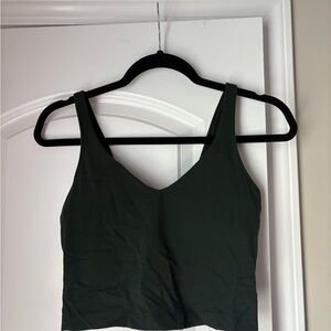 Lululemon Dark Green align Tank
